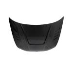 Audi RS6 2019-2024 Engine Bonnet Hood Cover Dry Carbon Fiber