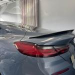 BMW 8 Series G15 F92 M8 Coupe 2018-2021 Rear Trunk Spoiler Dry Carbon Fiber
