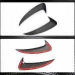Mercedes Benz (W238) C238 E300 E400 E500 E550 Sport Coupe 2017-2019 Rear Bumper Vents Carbon Fiber
