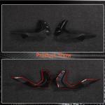 Audi S3 RS3 8Y A3 Sline 2021-2023 Front Bumper Vents Carbon Fiber