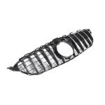 Mercedes Benz W205 Sport 2015-2018 Silver ABS Front Grille