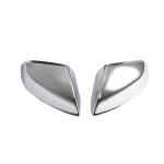 Alloy Side Mirror Cover for Audi Q7 Without Side Lane Assist 2015-2017