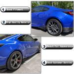 Subaru BRZ Toyota GR86 2022+ Side Skirts Splitters Carbon Fiber