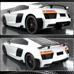 Audi R8 V10 Gen 2 4S 2016-2019 Rear Air Intake Fender Vents Dry Carbon Fiber