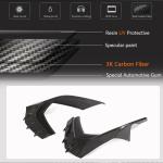 Audi S3 RS3 8Y A3 Sline 2021-2023 Front Bumper Vents Carbon Fiber