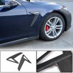 Tesla Model S 2014-2017 Side Air Fender Vents Carbon Fiber