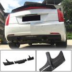 Cadillac ATS Base Sedan 2013-2019 Rear Bumper Diffuser Carbon Fiber