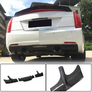 Cadillac ATS Base Sedan 2013-2019 Rear Bumper Diffuser Carbon Fiber