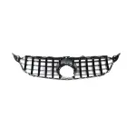Mercedes Benz C-Class W205 C205 Sport 2Door 4Door 2019-2020 Glossy Black ABS Front Grille