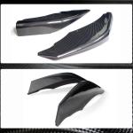 BMW 6 Series F06 F12 F13 640i 650i M Sport 2013-2018 Front Bumper Splitters Carbon Fiber