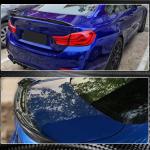 BMW 4 Series F36 Gran Coupe 2014-2019 Rear Trunk Spoiler Carbon Fiber