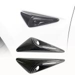 Tesla Model X 2021+ Side Air Fender Vents Dry Carbon Fiber