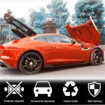 Jaguar F-TYPE 3.0 Coupe Convertible 2-Door 2013-2017 Side Skirts Carbon Fiber