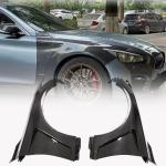 Infiniti Q50 Q50S 2014-2020 Side Door Air Fender Vents Carbon Fiber