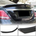 Mercedes Benz E Class W213 2016-2022 Rear Trunk Spoiler Carbon Fiber
