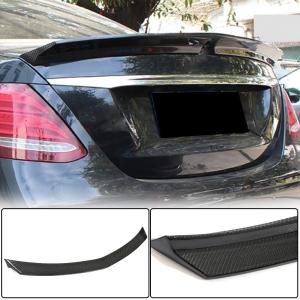 Mercedes Benz E Class W213 2016-2022 Rear Trunk Spoiler Carbon Fiber
