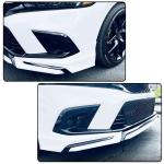 Front Lip Spoiler for Honda Civic 11th Sedan Hatch 2022-2024 White Pearl | 2022 2023 2024 Lower Chin Bumper Spoiler Splitter Protection Air Dam Body Kit