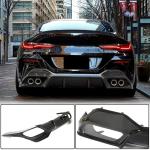 BMW 8 Series G16 840i M Sport 2018-2021 Rear Bumper Diffuser Dry Carbon Fiber