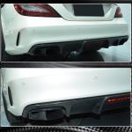 Mercedes Benz (W218) C218 Base CLS63 AMG 2015-2018 Rear Bumper Diffuser Carbon Fiber/FRP