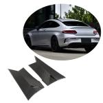 Mercedes Benz (W205) C205 A205 C63 AMG Pre-facelift 2015-2019 Rear Side Air Fender Vents Carbon Fiber