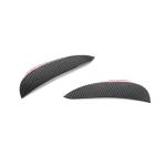 For Mercedes Benz W213 Sport E43 AMG Carbon Look Front Bumper Fins Air Vent Canards Body Kits