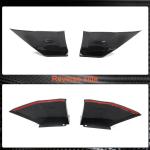 Subaru BRZ Toyota GR86 2022+ Rear Bumper Splitters Carbon Fiber
