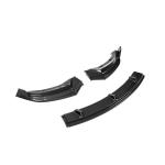Tesla Model 3 2017-2019 Front Bumper Lip Carbon Look ABS