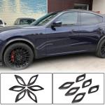Maserati Quattroporte QP M156 2013-2015 Side Air Fender Trims Carbon Fiber