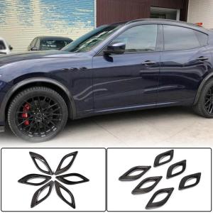 Maserati Quattroporte QP M156 2013-2015 Side Air Fender Trims Carbon Fiber