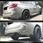 BMW X5M F85 X6M F86 2015-2019 Rear Bumper Diffuser Carbon Fiber/FRP