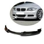 BMW 1 Series E82 E88 M Sport 2008-2013 Front Bumper Lip Carbon Fiber