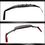 Porsche Cayenne (9Y0/9Y3) 2018-2023 Rear Bumper Diffuser Lip Carbon Fiber