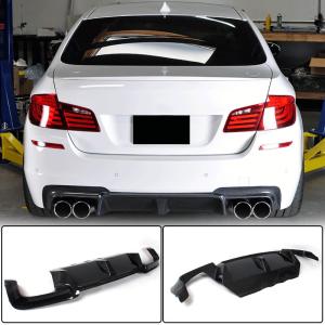 BMW 5 Series F10 M5 Rear Bumper Diffuser Carbon Fiber