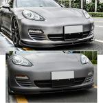 Carbon Fiber Front Lip and Side Skirts for Porsche Panamera 2010-2013