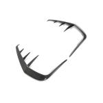Infiniti Q60 Q60S Coupe 2017-2022 Rear Bumper Splitters Carbon Fiber