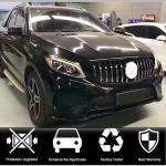 Mercedes Benz GLE Class W292 W166 GTGLE350 GLE400 GLE43 GLE63 AMG 2015-2018 Front Grille ABS