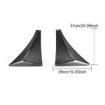 Mercedes Benz V Class W447 2016-2019 Air Fender Vents Carbon Fiber