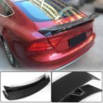 Audi A7/A7 Sline/S7/RS7 C7 C7.5 2011-2018 Rear Trunk Spoiler Carbon Fiber