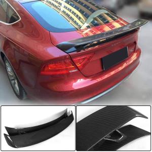 Audi A7/A7 Sline/S7/RS7 C7 C7.5 2011-2018 Rear Trunk Spoiler Carbon Fiber