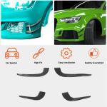 Audi RS3 8V.5 Sedan Facelift 2017-2020 Dry Carbon Fiber Front Bumper Vents 2017-2020