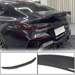 2020–2021 BMW 840i G16 Gran Coupe Dry Carbon Fiber Trunk Spoiler