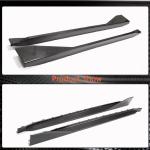 BMW 4 Series G82 G83 M4 Coupe Convertible 2021UP Side Skirts Carbon Fiber