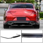 Mercedes Benz CLS Class C257 CLS300 CLS350 CLS450 Sport Sedan 2018-2020 Rear Bumper Diffuser Carbon Fiber
