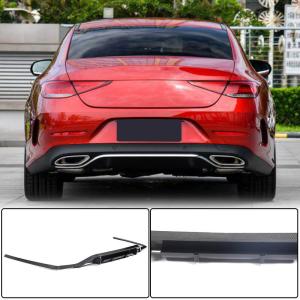 Mercedes Benz CLS Class C257 CLS300 CLS350 CLS450 Sport Sedan 2018-2020 Rear Bumper Diffuser Carbon Fiber