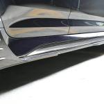Audi RS6 2019-2022 Front Bumper Lip Side Skirts Rear Diffuser Rear Trunk Spoiler Rear Window Spoiler Dry Carbon Fiber