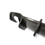 2017 Audi A3 S Line / S3 8V.5 Rear Bumper Diffuser Lip Carbon Fiber / FRP