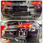 Carbon Fiber Body Kit for BMW 6 Series F06 F13 640i 650i M Sport M6 Gran Coupe 2Door Sedan 4Door 2012-2018 Rear Boot Lid Highkick Spoiler Wing Lip&Rear Bumper Lip