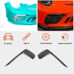 Porsche 911 991 991.2 GT3 RS Coupe 2017-2019 Fog Light Covers Dry Carbon Fiber