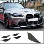 BMW M3 G80/M4 G82 G83 2021+ Front Bumper Fins Dry Carbon Fiber