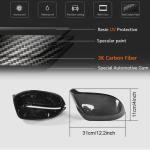 Audi A7 Sline S7 RS7 C7 C7.5 2011-2018 Replacement Side Mirror Covers Pair Carbon Fiber